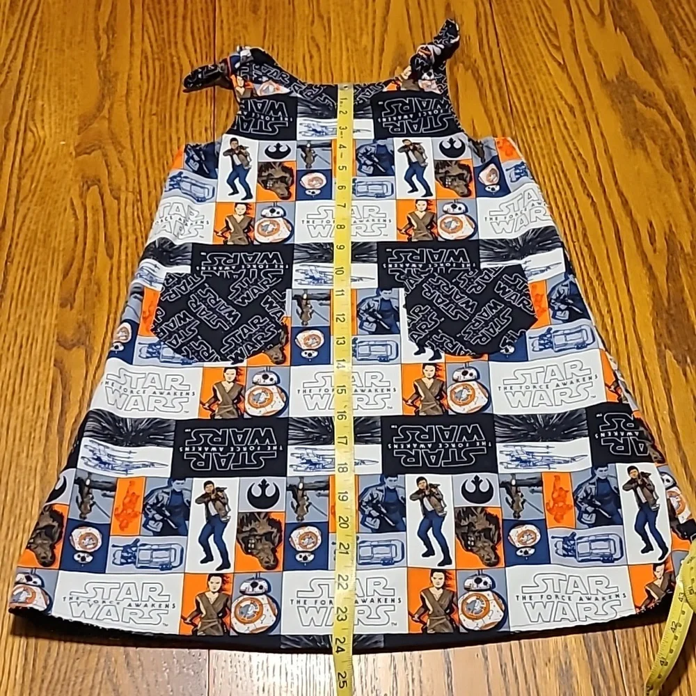 Star Wars Reversible Dress - Handmade - Girl's Medium